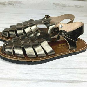 Women's Jeffrey Campbell Woven Close Toe Sandal